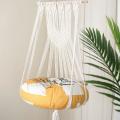 Cat Hammock Tapestry Swing Bed Cotton for Wall Hanging (without Mat)