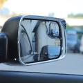Car Rearview Mirror Rain Eyebrow for Dodge Ram 2018-2022,chrome