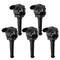 5pcs Ignition Coil Fit for Volvo C70 S60 S70 S80 V70 Xc70 Xc90