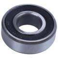 2pcs 6202rs 15mm Inner 35mm Outer Single Row Deep Groove Ball Bearing