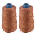 400m 80lbs Nylon Twisted Bowstring Thread Fishing String, Brown