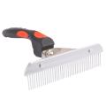 Pet Comb Extra-large Rake Comb Grooming Brush Deshedding Tool Comb