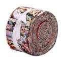 Fabric Strips Roll Jelly Fabric Bundles Fabric Quilting Strips Roll