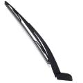 Rear Arm Blades Wiper Blade Black for Peugeot 307 Sw / Estate