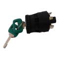 Ignition Switch with 2 Keys for Volvo Truck Loader-laser A20c