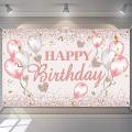 Birthday Party Decorations Party Background Happy Birthday Banner