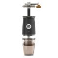 Portable Burr Coffee Grinder, 2 In 1 Manual Electric Coffee ,black