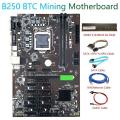 B250 Btc Mining Motherboard Kit Lga1151 Ddr4 Pci-e X16 with Ddr4