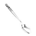 Sterling Silver 999 Silver Tableware Big Coffee Spoon Household A
