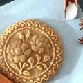 Wooden Gingerbread Biscuit Mold Pine Cones Cookie Cutters Rose ,b