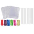 Acrylic Lollipop Stick Set for Making Lollipops Cake Candy Chocolate