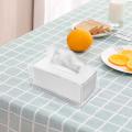 Acrylic Tissue Box Holder Tissue Box Rectangular Bathroom Countertop