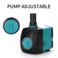Pond Pump,ultra-quiet 10w Submersible Fountain Pump, (eu Plug)