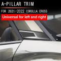 A Column Sticker Trim Modification Accessories Carbon Fiber