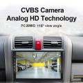 Car Rear View Camera Hd Night Vision Waterproof Reversing Camera