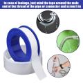 10pcs Ptfe Tape, Suitable for Plumber, Shower Head Plumber Tape