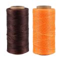 260m 150d 1mm Leather Wax Thread Hand Needle Cord Orange