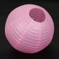 1 X Chinese Japanese Paper Lantern Lampshade, 40cm(16inch) Pink