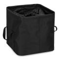Protector Plus Outdoor Portable Storage Basket,black