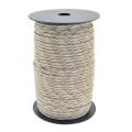 100m Tent Rope 650 Lbs 9core Paracord Rope 4mm,desert Camouflage
