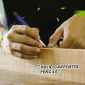Carpenter Pencil 12 Refill Leads Built-in Sharpener Construction C