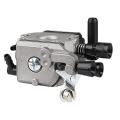 Carburetor for Stihl Mm55 Mm55c Tiller 4601-120-0600 Replace Zama