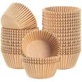Natural Cupcake Liners Non-stick Paper Baking Cups,cupcake Wrappers