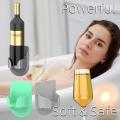 Shower Drink Holder,wine Glass/beer/can/bottle/beverage Holder Gray
