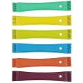 Fcr6 Fin Comb Set Plastic Colored Fin Coil Comb Condenser Fin Comb