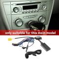 Car Bluetooth 5.0 Aux Cable Adapter+mic for Peugeot 307 308 206 207