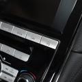 Central Control Air Conditioner Button Sticker for Jaguar Xj 12-15