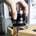 51mm Double-head Coffee Tamper Adjustable Powder Press Matt Black