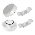 4 Pack Cord Organizer for Appliances Kitchen Tidy Wrap Cable Keeper