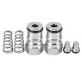 Ball Lock Keg Posts,stainless Steel Poppets and Springs, Gas + Liquid