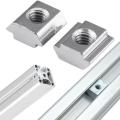 5pcs Zinc Alloy Pivot Joint for Aluminum Extrusion Profile 2020