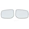 Rearview Side Mirror Lens Glasses with Heating for Toyota Camry Asian