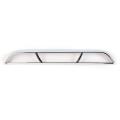 High Brake Light Frame Decoration Cover Sticker for Ford F150,chrome