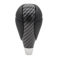 Automatic Gear Stick Knob Shifter Head for Lexus Toyota Carbon Fiber