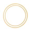 Dream Bamboo Rings,wooden Circle Round Catcher Diy Hoop 18cm