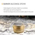 Portable Mini Spirit Burner Alcohol Stove for Outdoor Hiking Camping