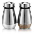 2pcs Salt and Pepper Shakers - Salt Shaker with Adjustable Pour Holes