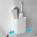 Household Non-marking Punch-free Wall-mounted Bathroom Storage Rack