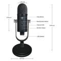 Usb Microphone, for Streaming Media, Games,youtube,recording ,phones