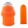 Gardening Silicone Thumb Knife with Finger for Fruits Vege-l