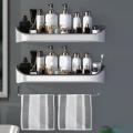 Wall-mounted Bathroom Shelf Organizer for Bathroom Accessories,a