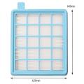 4pcs/lot Filter Mesh Hepa Filter for Philips Vacuum Cleaner Fc8515