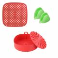 Air Fryer Silicone Pot Accessories Set Air Fryer Liners Silicone A