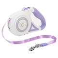 Retractable Dog Leash with Light,dogs Or Cat Flashlight A