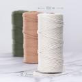 Macrame Yarn Set Of 3 - Cotton Cord for Diy Projects Tapestry