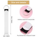 20 Pcs Sublimation Blank Neoprene Wristband, Wrist Lanyard Product